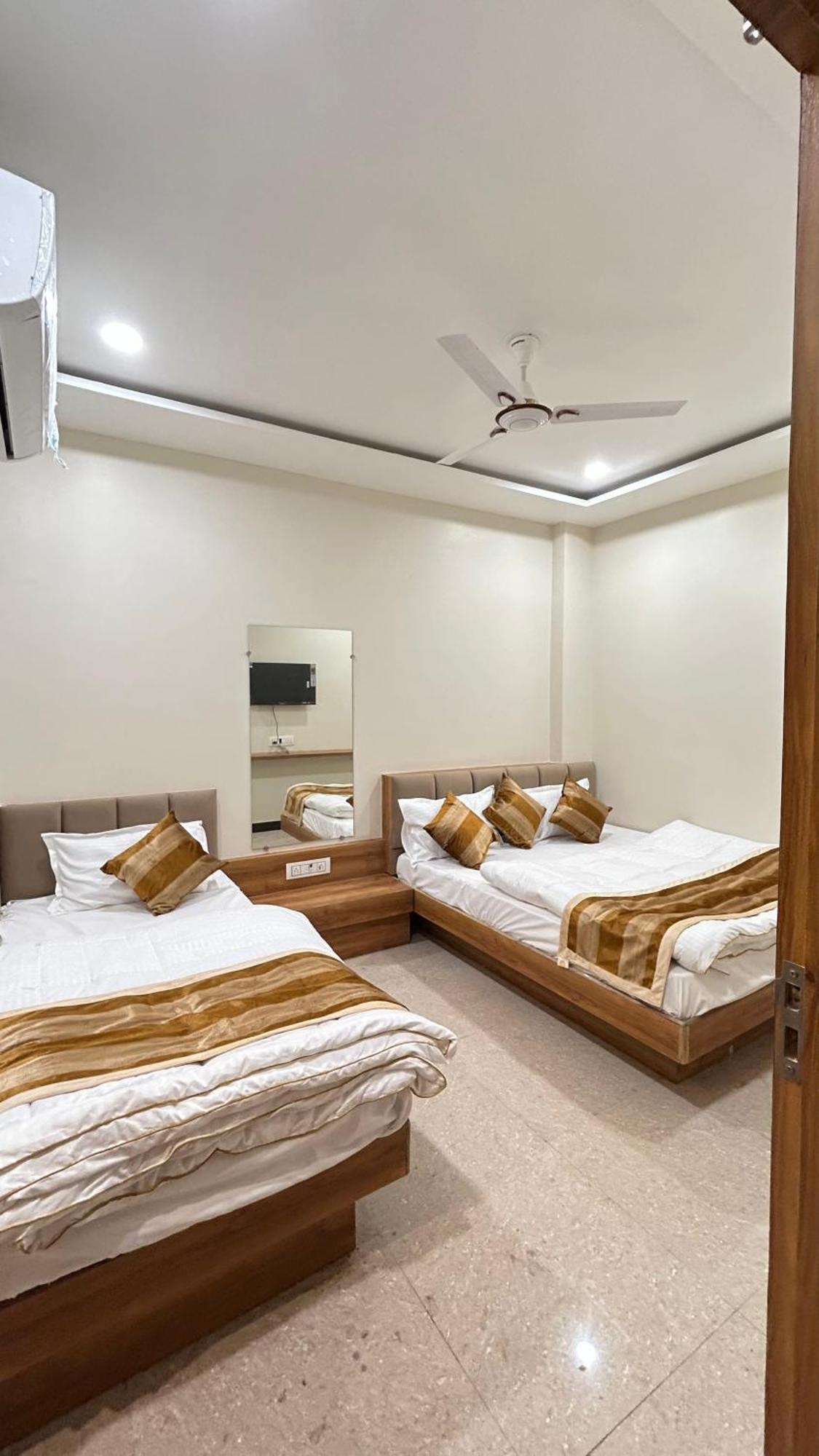 Shree Shyamraj Hotel Ujjain Exterior foto